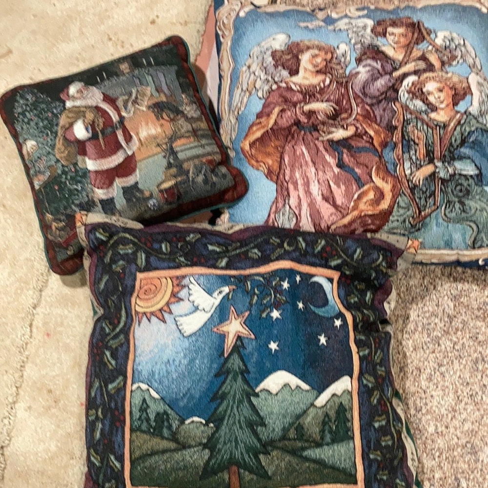 Christmas pillows